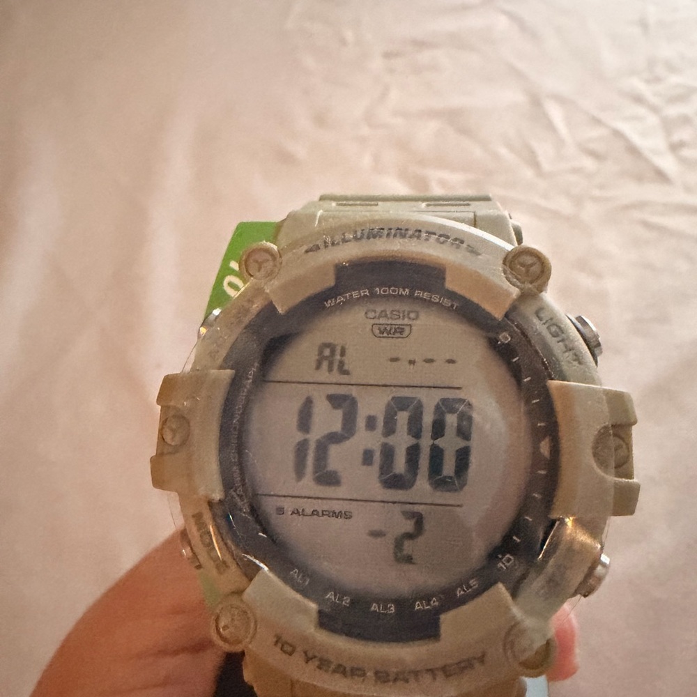 Casio Illuminator Smartwatch - Khaki